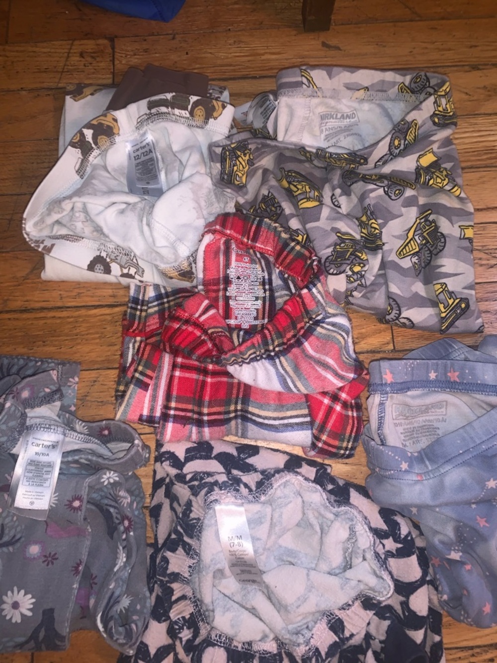 Kids pjs boys and girls 4t-12 - Picture 6 of 16